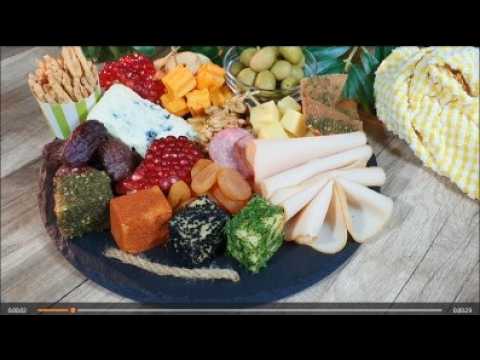 Charcuterie Board |  Cheese Platter | Christmas | Cheese Board