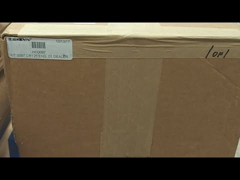 Unboxing - Honda CR125 Kit Engine