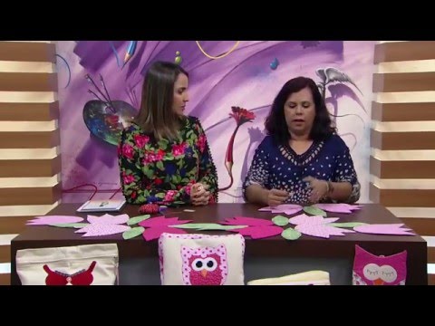 Mulher.com - 12/05/2016 - Caminho de mesa - Juliana Malzoni PT2