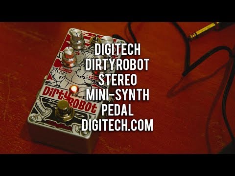 DigiTech: DirtyRobot Stereo Mini-Synth Pedal