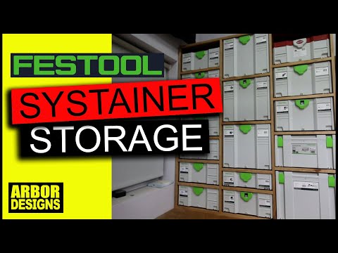 Festool Systainer Storage