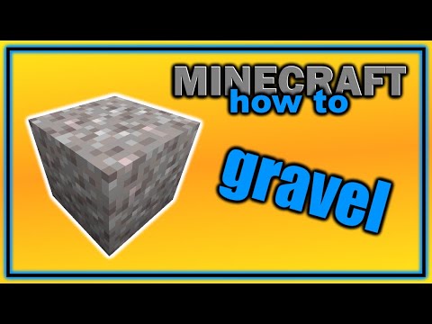 Unlimited Gravel Hack! - Easy Minecraft Tutorial