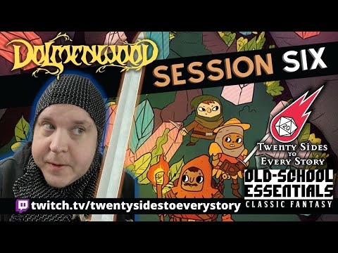 Dolmenwood: Session 6 | Incandescent Grottoes part 1 (Old-School Essentials)