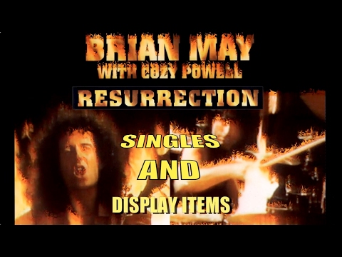 [265] Brian May with Cozy Powell - Resurrection Singles and Display Items (1993)