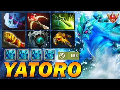 Yatoro - Grand Master Tier Morphling Signature Hero | 7.38 Dota 2 IMMORTAL RANK!