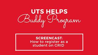 How to register as a student buddy - HELPS Buddy Program