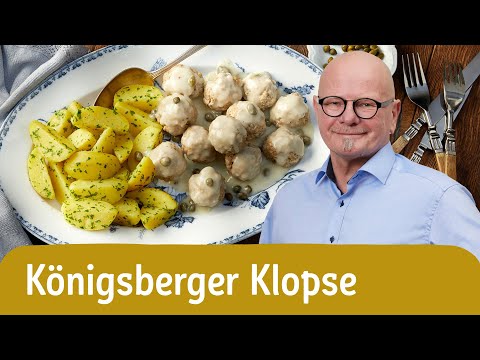 Königsberger Klopse – Omas Rezept 👩‍🦳 | REWE Deine Küche