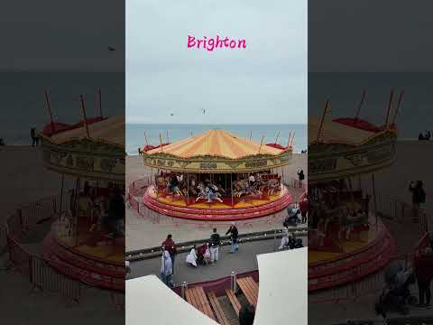 Brighton Beach, England🇬🇧  #brighton #beach #england #unitedkingdom #weekend #festivevibes