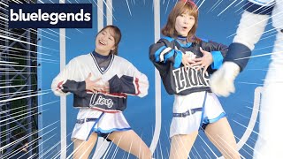 《プロ野球 チアリーダー》西武ライオンズ　ブルーレジェンズ　bluelegends　本拠地開幕戦　2024  ⑥   《BraveTV》