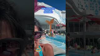 Nothing to get tired of here ! #diazondecktravel #viralshort #royalcaribbean #cruisetips #cruising