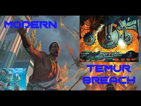 Modern Temur Underworld Breach - Is this deck BROKEN?