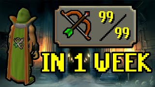 These AFK Secrets Will Get You 99 Ranged in a Week...