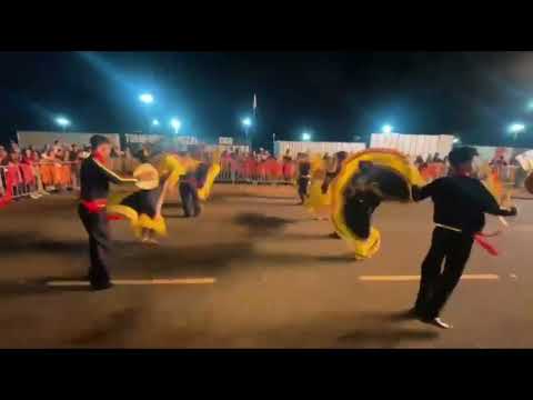 ARRAIÁ DAS ESCOLAS MUNICIPAIS -SAPEZAL CANTANDO E DANÇANDO O PANTANAL
