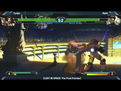 KOFXIII: Tyram vs Reiki - LOST IN SPACE: The Final Frontier