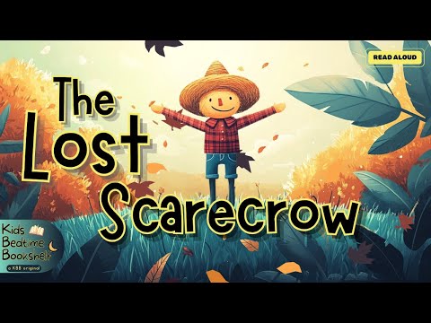 🍂The Lost Scarecrow🌽Kids Book Read Aloud Along Story with Animation Children's Bedtime Stories