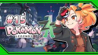 【 #ポケモンZA 】part15　Fカフェの地下迷宮ですやん【 ＃個人Vtuber 】