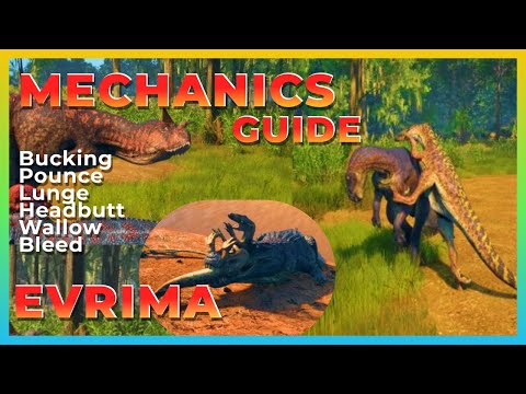 EVRIMA GUIDE - Mechanics
