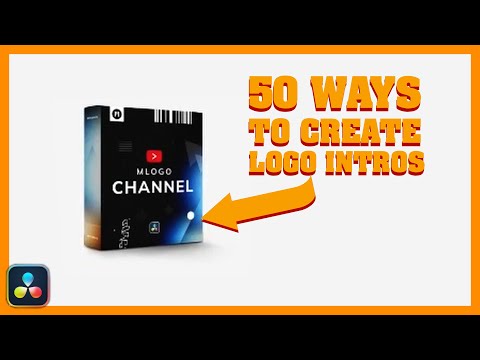 Create unique logo intros with MotionVFX and DaVinci Resolve 18.1