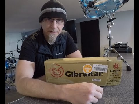 Unboxing - Gibraltar 4706 Snare Stand