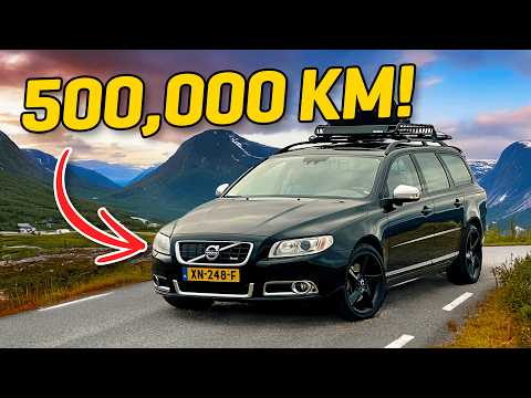 This Volvo V70 Has Driven 500,000 KM - Owner Reveals His Secrets!