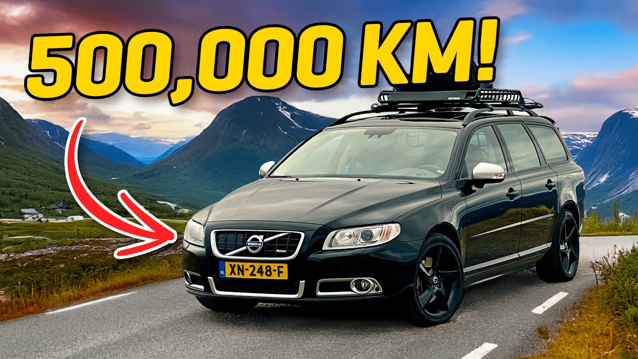 This Volvo V70 Has Driven 500000 KM - Owner Reveals His ...