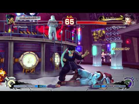 SSF4AE Ranked Europe - VPF Phenom (Dictator) VS VRyu Sensei (Makoto)