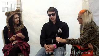 The Skints Interview - Boardmasters Festival - 2011