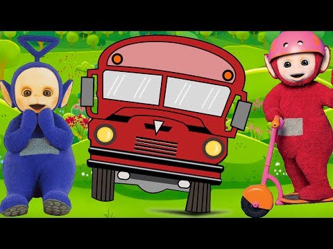 Wheels on the bus | Teletubbies |  Nursery Rhymes with Teletubbies | Cartoons for Kids