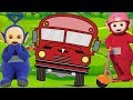 Wheels On The Bus Teletubbies Nursery Rhymes With Teletubbies Cartoons For Kids