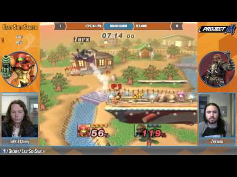 ESS Weekly #62: [ePG] Chevy (Samus) VS Zerxion (Ganondorf) - RR - Project M