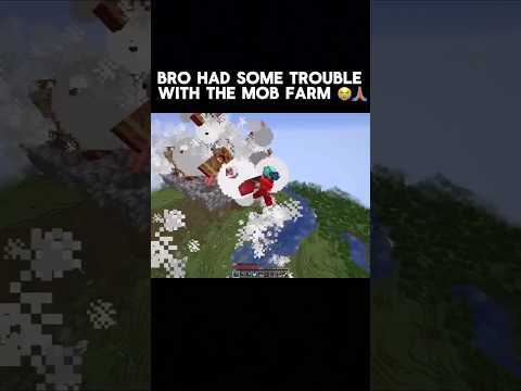 Moments before disaster 😂 II capcut II #shorts #minecraft #funny