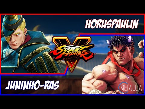 SFV CE - HorusPaulin(ED) VS JUNINHO-RAS(KAGE) 🌘 MeiaLua 🌘
