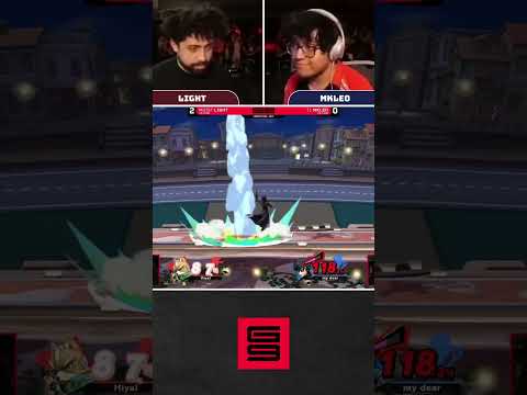 You just can't count out Mkleo.. EVER!!! #smashultimate #shorts #gaming