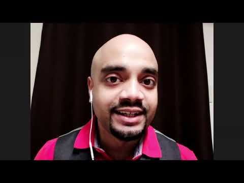 Aaron D'Souza Coaching video.