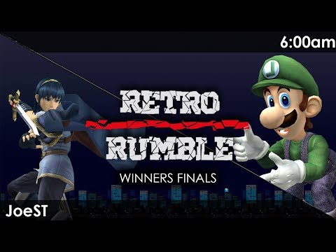 Project M: UG | JoeST (Marth/Meta Knight) V SMT | 6:00am (Luigi) - Retro Rumble Tournament SSBPM