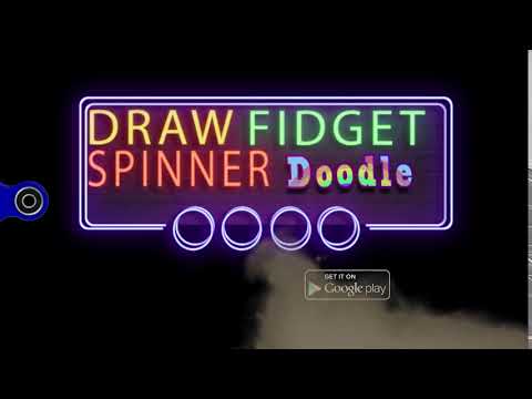 Draw Fidget Spinner Magic Doodle Free Fun Video