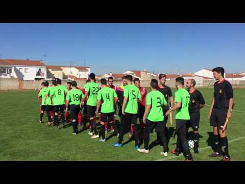 ATLÉTICO PUEBLONUEVO B 3 - CODOSERA CF 0 (J.7ª 30/10/16)