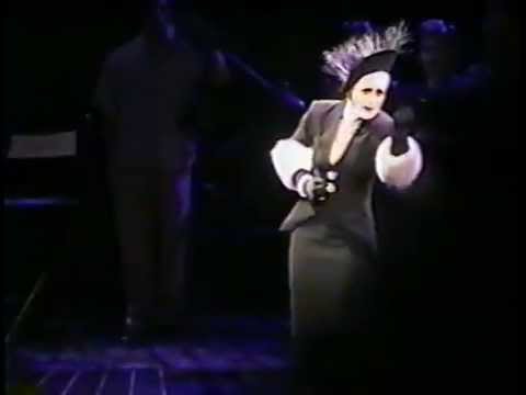 As If We Never Said Goodbye {Sunset Blvd ~ Broadway, 1995) - Glenn Close's final performance