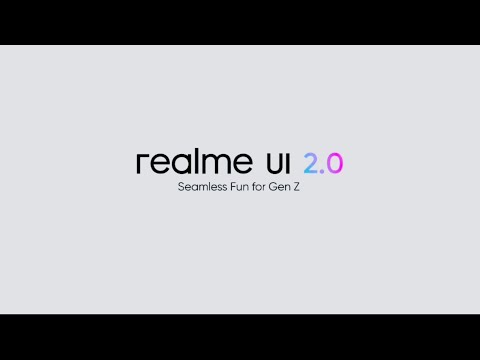 Realme UI 2.0 OFFICIAL TRAILER
