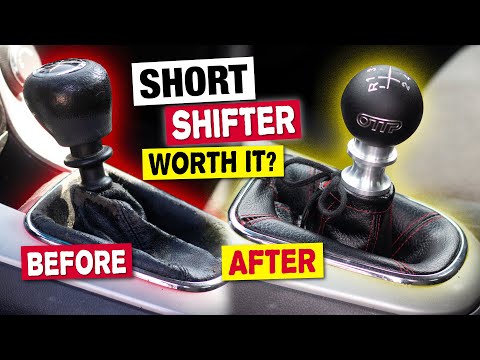 Are Short Throw Shifters Worth it? How to Install a Short Shifter | Chevy Cruze / Sonic 1.8 / 1.4