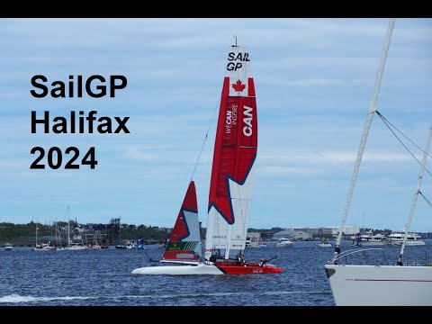 2024-06-01 SailGP Halifax