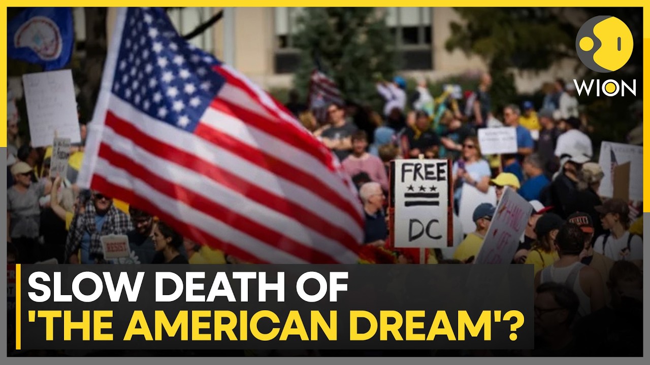 Public Confidence in ‘American Dream’ Falls Significantly, Poll Finds  | WION