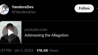 Cover art for yandev's apology