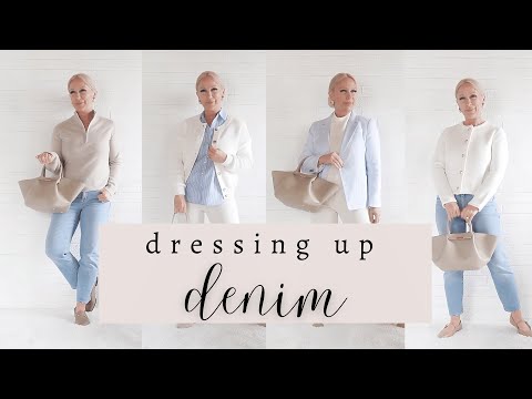 Dressing Up Denim for Spring Fashion 2024