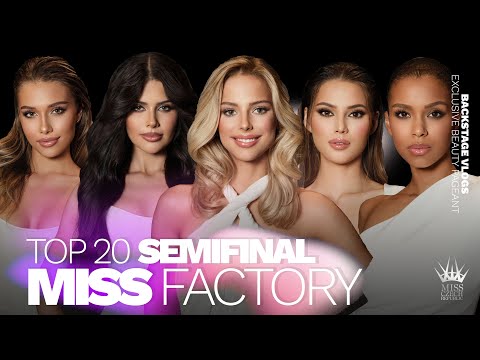MISS FACTORY • TOP20 Semifinal • VLOG 01/2026