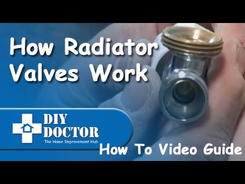 How radiator valves work