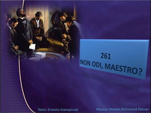 262 Non pianger più - Canti di Lode Chiesa Cristiana Avventista del Settimo Giorno