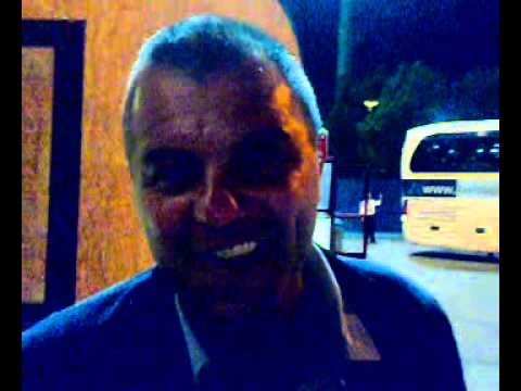 Il saluto di Gerry Palomba