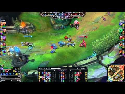 Fnatic Rekkles - Ashe adc - patch 5.9