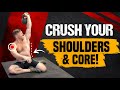 20 Min TORCHING Kettlebell Shoulders & Core Workout